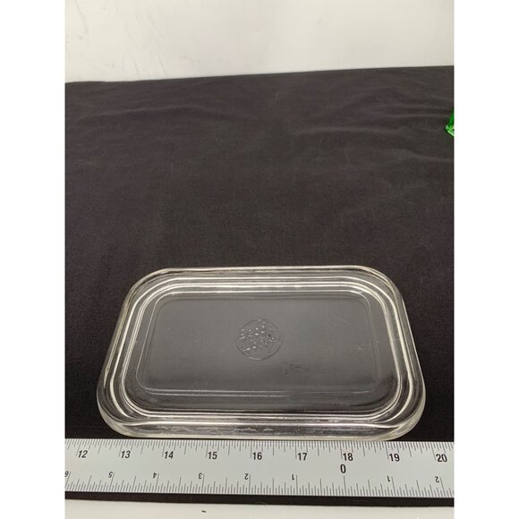 Beco Ware Clear Glass Lid 5 x 8" Replacement - Picture 2 of 3